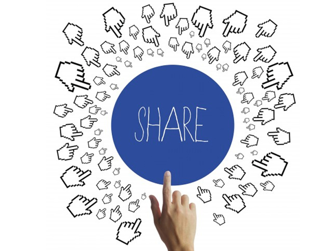 Tạo công cụ chia sẻ đến mạng xã hội
