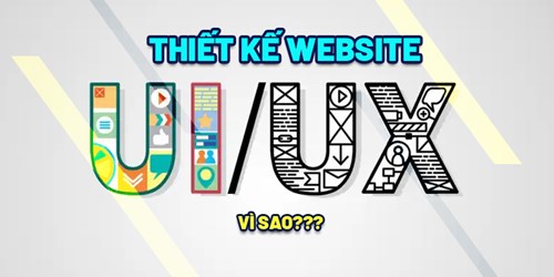 Thiết kế UI và UX trong website